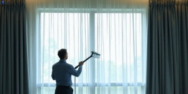 Commercial curtain stain removal service broadway-nsw hotels offices restaurants